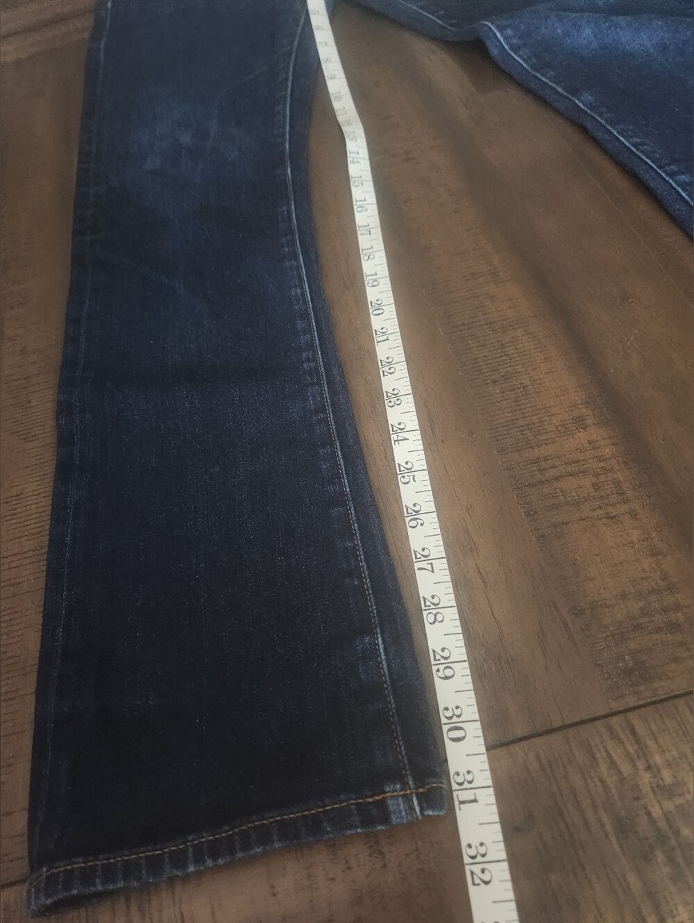 Women's Burberry Button Up Straight Jeans 30X32 - Picture 12 of 12